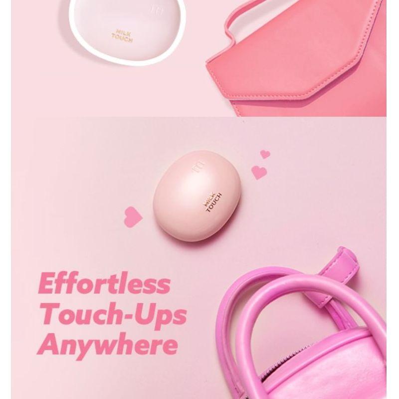 Milk Touch - All-day Skin Fit Milky Glow Cushion - 20 Цветов