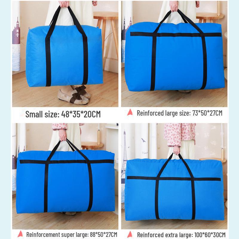 Очень большая водонепроницаемая сумка из оксфордского холста для хранения вещей и одеял