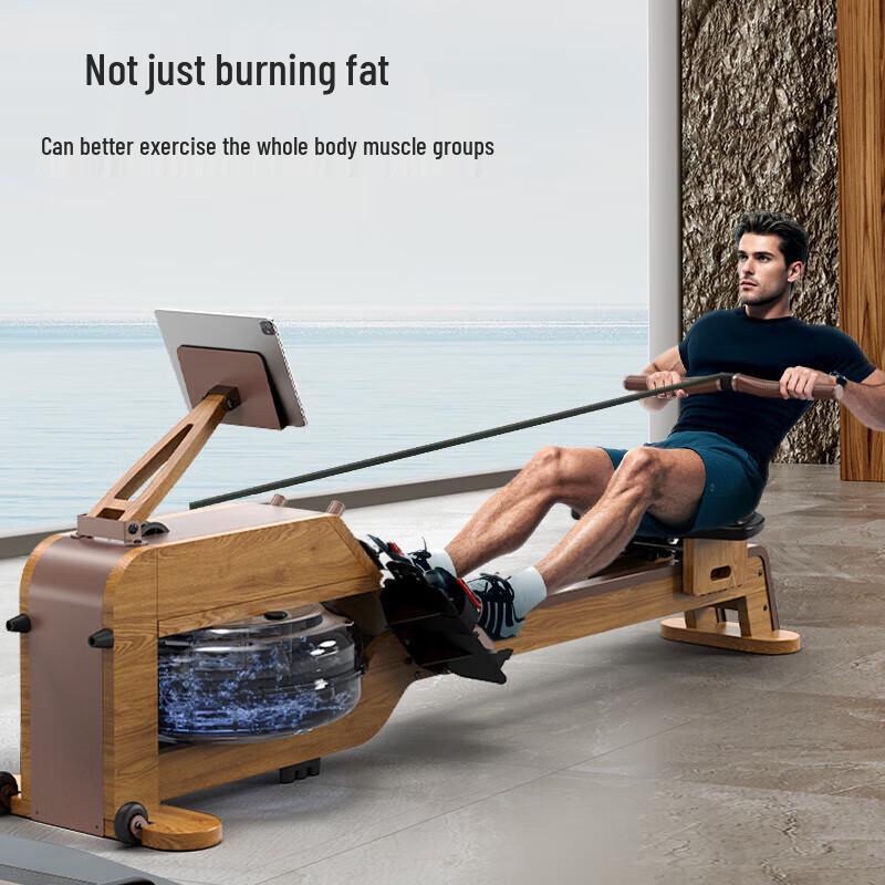 Jieruite MR50 Water Resistance Rowing Machine CN plug (adapter included)