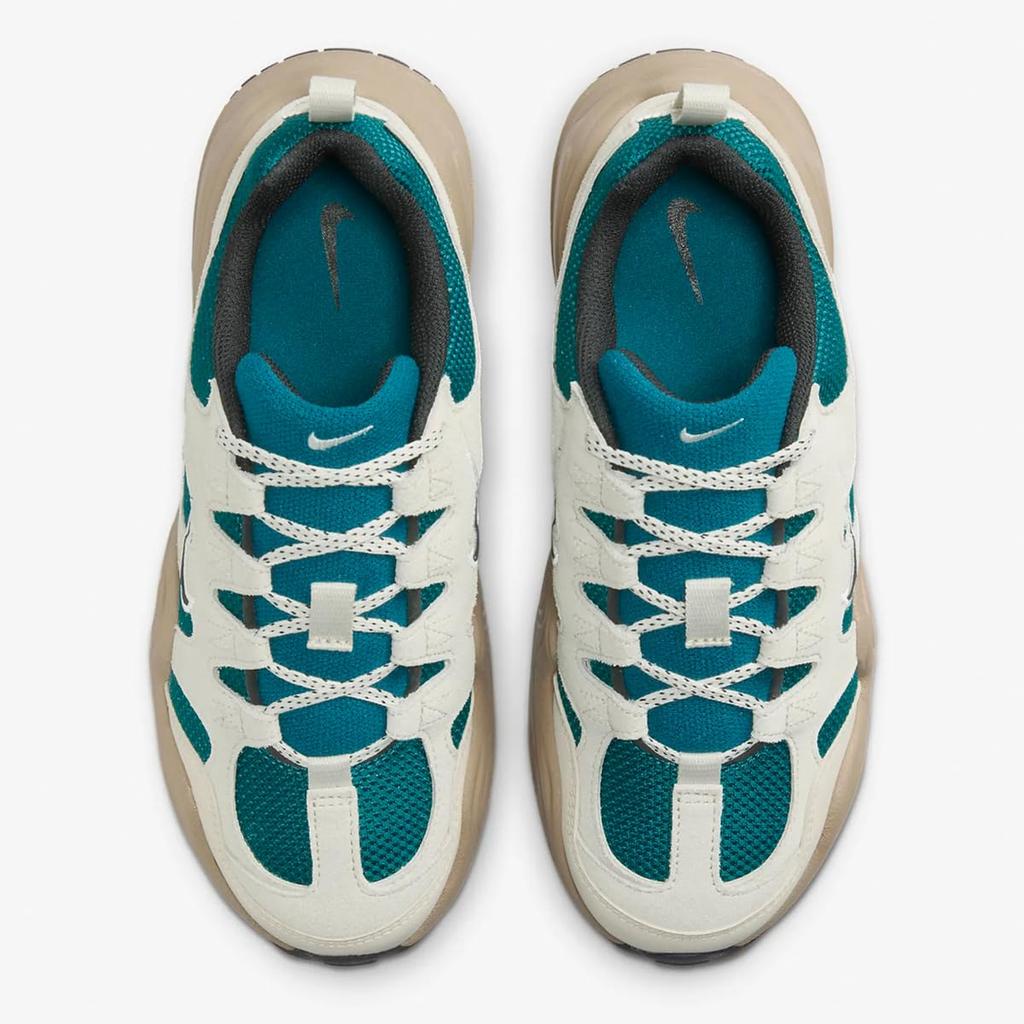 Nike Tech Hera TECH Light Allwood Япония Размер [W HERA] Коричневый/Геодезический Бирюзовый/Хаки/Черный DR9761-110 23,0 см