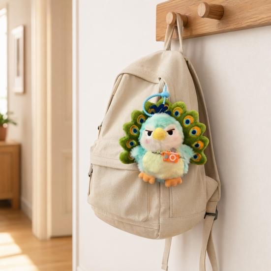 Keychain Pendant Pendant Polyester Fiber Green 21 cm/8.27 in 1 Pc