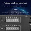 HuiDu IP-R914 Professional 8-Channel IP Network Zone Controller (CN version)