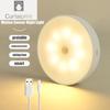 LED Motion Sensor Light Wireless Night Light Under Cabinet Light Closet Lamp Smart Wall-Mounted Body Induction Lamp Home Decor