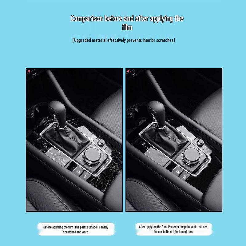 Защитная пленка для экрана центральной консоли и Atenza для Mazda 3/CX30/CX5/CX50