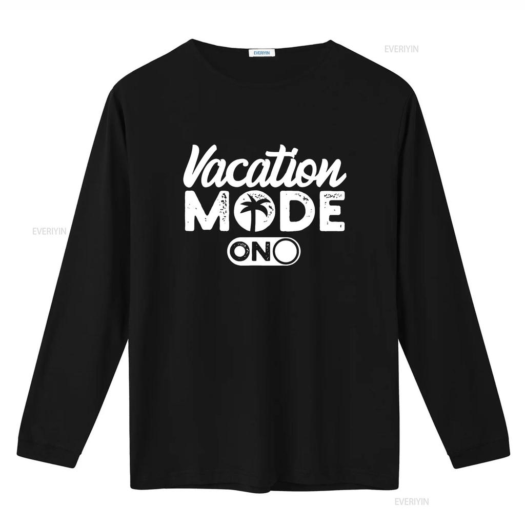 Vacation Summer Travel Traveling Mode Women T Shirt Black 2X Large vintage Washed Unisex graphic Breathable homme Stretched