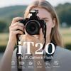 Авторизованный The Godox iT20 S поддерживает TTL-автоматическую вспышку и ручные функции, компенсацию экспозиции вспышки, скорость, тонкую настройку и диапазон мощности, тонкую настройку скорости. Это