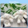 Bunny Fluffy Plush Keychain Soft Material Perfect For Gifts Decorations And