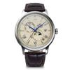 [Orient] Автоматические часы Bambino SUN&MOON RN-AK0803Y Мужские Цвет: Слоновая кость