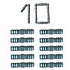 Push-in Pass Through Pe 16 - Set of 10