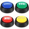 Sound Prop Yes No Button Communication Answer Buzzers Unique Maybe Sorry Button Classroom
