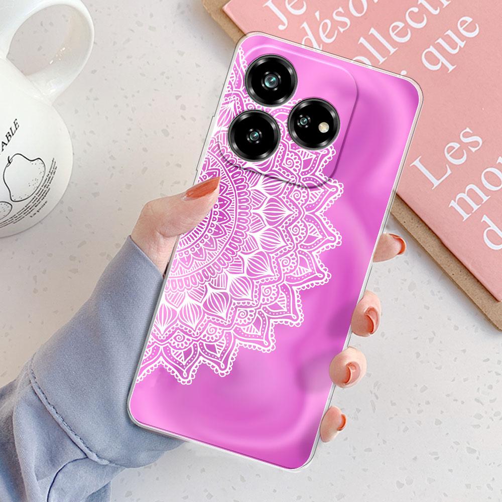 For ZTE Axon 60 4G Case For ZTE Blade V60 4G Cover Bumper Shockproof Clear Soft Silicone TPU Phone Case on ZTE Blade V40S Funda