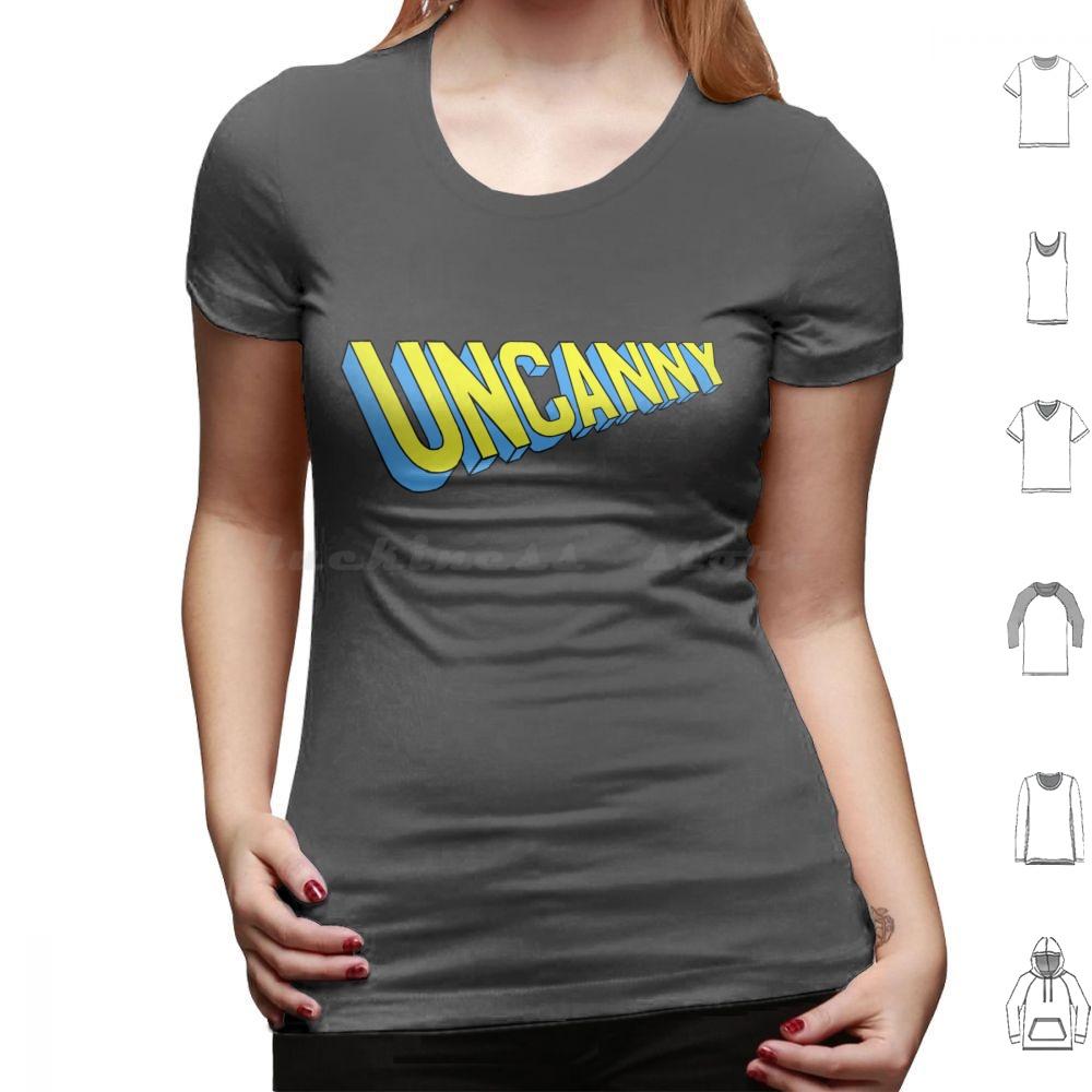 Uncanny T Shirt Big Size 100 Cotton X Men Comics Geek Nerd Superhero