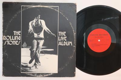 LP Пластинка ROLLING STONES - Концертный Альбом 5288 FANATIC Не из Японии Рок Б/У