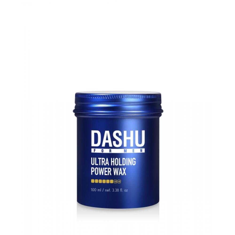DASHU Для мужчин Воск для волос премиум-класса со сверхсильной фиксацией 100 мл