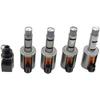 Оригинальный комплект соленоидов JF015E RE0F11A для вариатора CVT, совместимый с Nissan Tiida Sylphy Sentra Versa Sunny, детали гидроблока