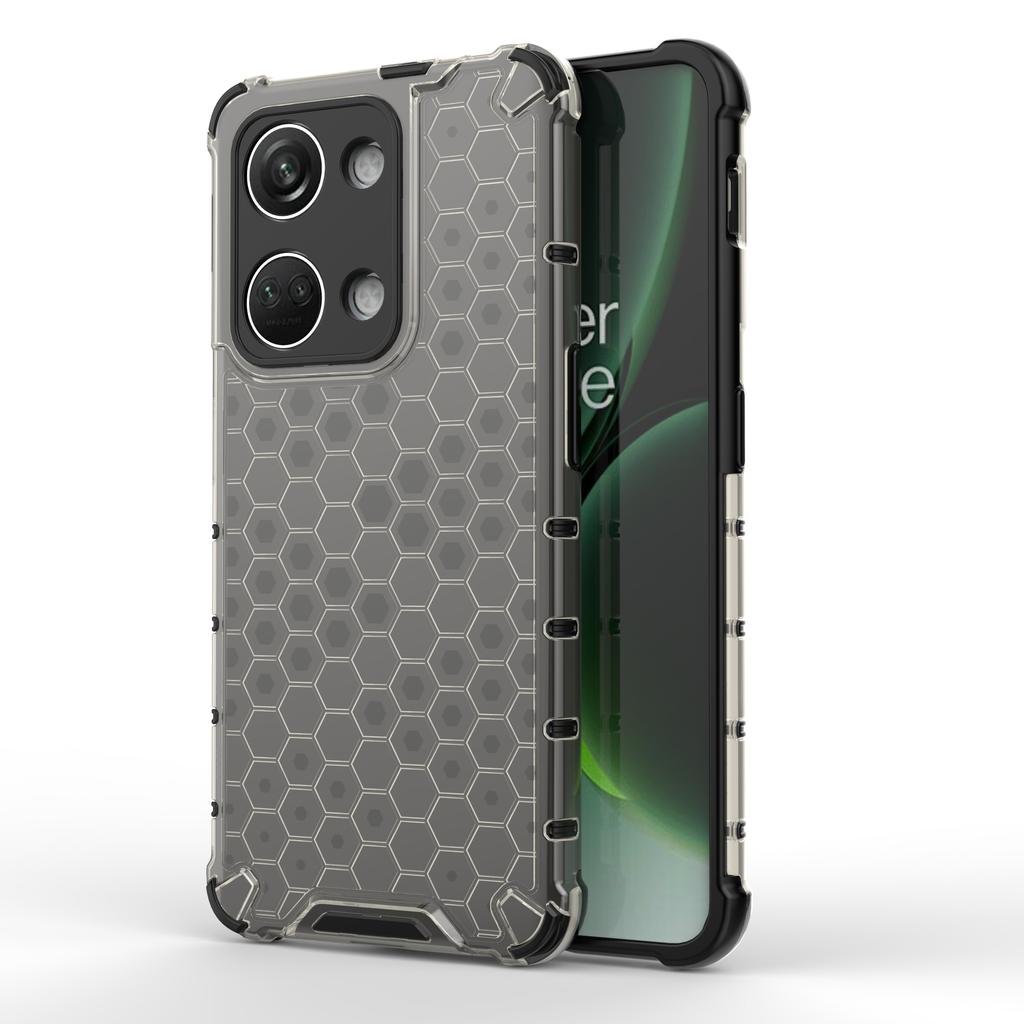 For OnePlus Nord 3 5G/Ace 2V Anti-drop Phone Case Honeycomb Texture Shockproof Cover