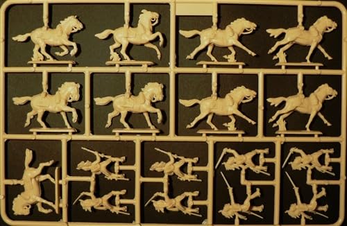 Platz Italeri 1/72 Наполеоновские войны Французский драгун Пластиковая модель IT6015 (Человек)