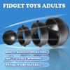 Fidget Toys Adults,Sensory Figette Spinner Anxiety Stress Relief Toys Quiet Fidgets Gyro for Autism ADHD Cool Gadget Office Desk Toy