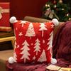 Pattern Tree Christmas Plush Pillows Cushions For Sofas And Room Decoration