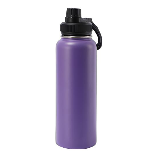 Stainless Steel Vacuum Cup 40oz Insulated Water Bottle Leak Proof Wide Mouth Thermal Flask Keep Cold Hot Beverage Tea Coffee Cup for Outdoor