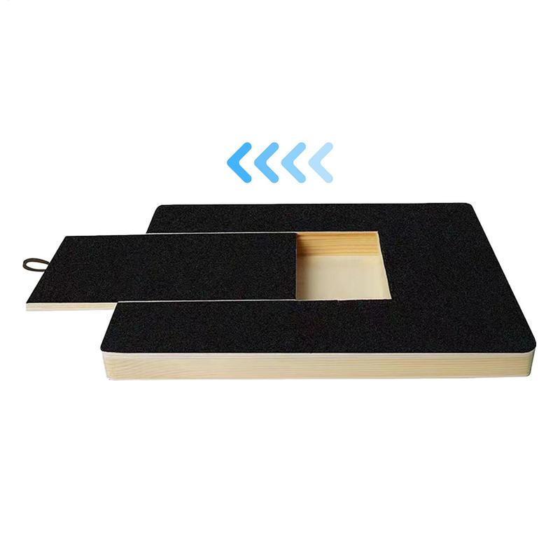 Доска-пилка для когтей для собак, регулируемая деревянная доска для царапания для стрижки когтей, игрушка-самочесалка, безопасные аксессуары для ухода за питомцами