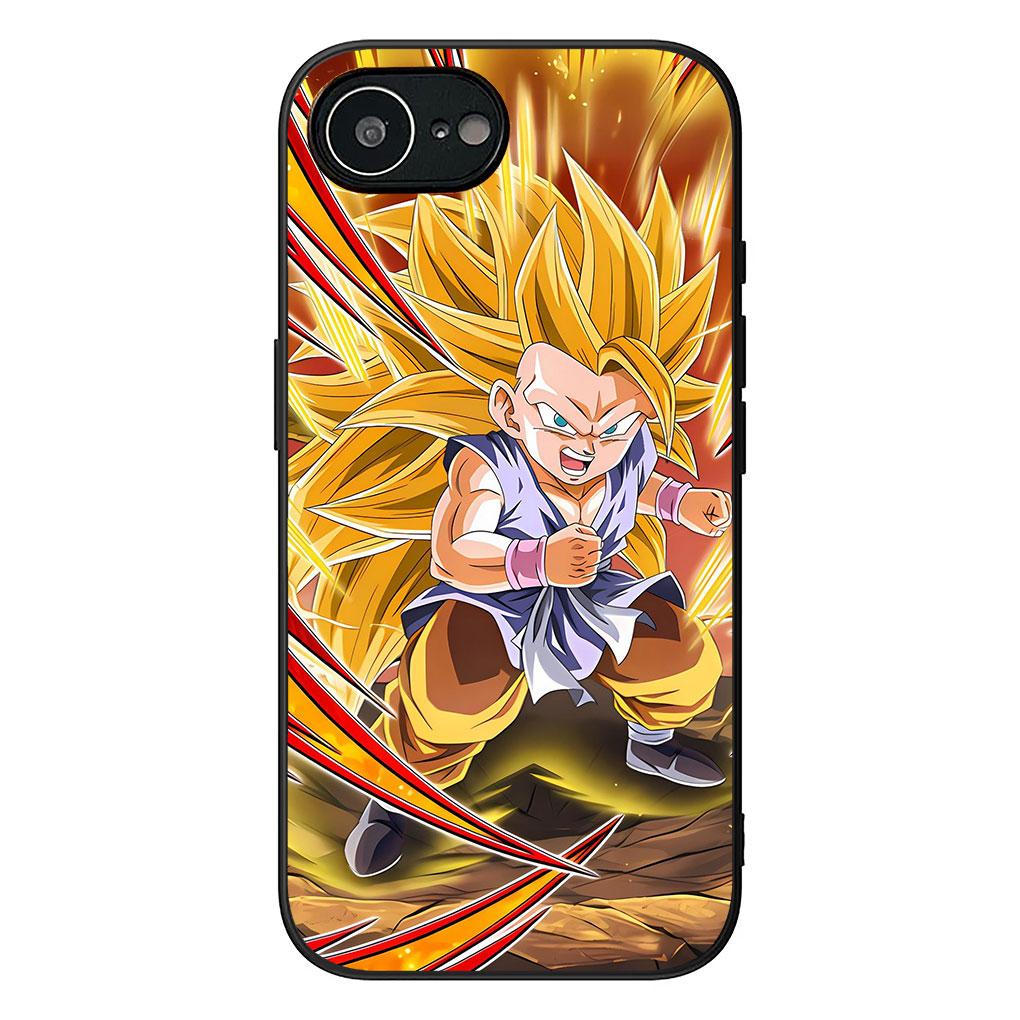Dragons Gokus Balls Z Son Gohan Casing Phone Cover for Xiaomi Redmi Note 12 11 10 Pro 10A 10C 12C 14C A4 Note12 5G Soft Case