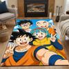 Anime Friends Group Pose Patterned carpet, non slip mat suitable for living room and bedroom sofas