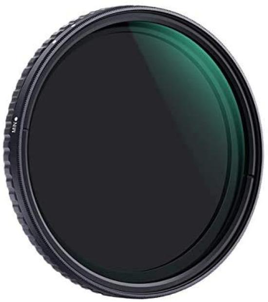 Concept Variable ND Filter 37mm Variable K&F NANO-X ND8~ND128 KF-37NDX8-128