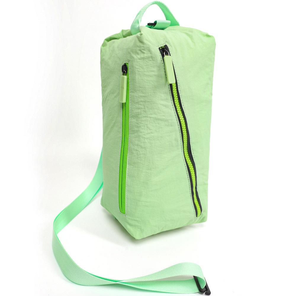 2025 Многофункциональная сумка-мессенджер унисекс из нейлона - Большая вместительная сумка для фитнеса на плечо и грудь