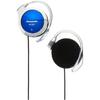 Panasonic PAnAsonic  PAnAsonic Clip HeAdphones Blue Rp Hz47 A [pArAllel Imported Product] Blue