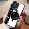 Темно-зеленый узор камеры Для Xiaomi Poco M4 X7 F7 Ultra x7pro F7 F6 X6 Pro F5 F4 X5 X3 F3 X2 F4 GT M3 X4 GT Закаленный чехол для телефона