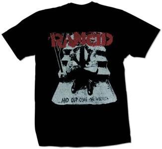 New Music Rancid "And Out Comes The Wolves" T Shirt