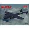 ICM Масштаб 1/48 Немецкие ВВС Dornier Do17Z-7 Ночной истребитель Пластиковый набор 48245