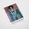 Poster Gustav Klimt Oortrait of Adele Bloch