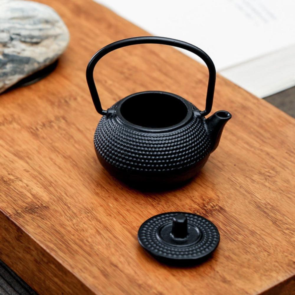 With Stainless Steel Infuser Cast Iron Pot Teapot Boiling Water Kettle Oolong Tea