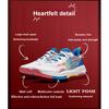 Баскетбольные кроссовки Li Ning Kids Long Fist V2 из легкой пены с противоскользящими противоударными свойствами, амортизирующие, износостойкие, дышащие, с отскоком, с низким верхом YKBU026-41