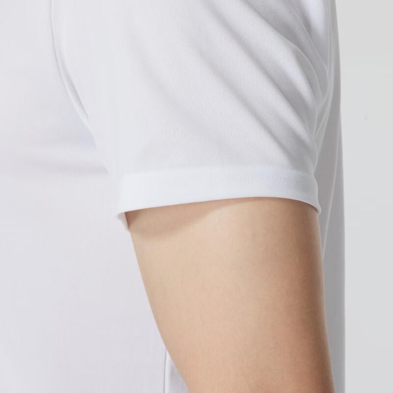 PUMA Polo Shirts Men's White Polo Collar Moderate Straight Fit 521933-02