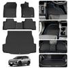 ACE LIGHTING 3D TPE Коврики в салон и вкладыш в багажник 6 шт. для Toyota RAV4 60 Серии AXAN64 AXAP64 (2025 – настоящее время) / Всесезонный
