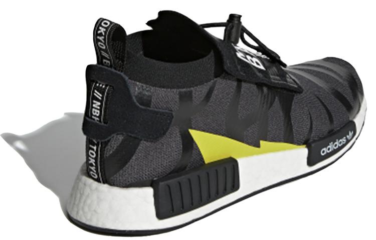 adidas Оригиналы Bape x Neighborhood x Adidas Originals NMD_TS1 Pk 'Stealth' Эксклюзив для Азии EG0936
