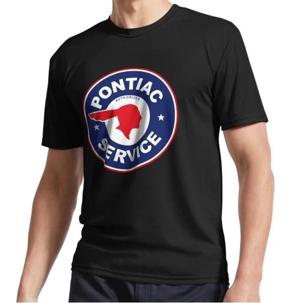New PONTIAC CARS STICKER AND SHIRT Active Logo T-Shirt Funny Size S to 5XL