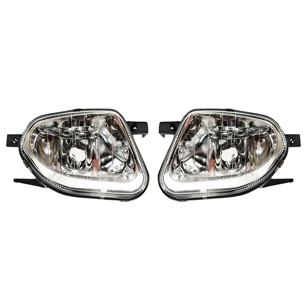 Противотуманная фара для Mercedes Benz E-Class W211 E320 E350 E500 2003 2004 2005 2006 Передний бампер Противотуманный свет A2118201156 A2118201256