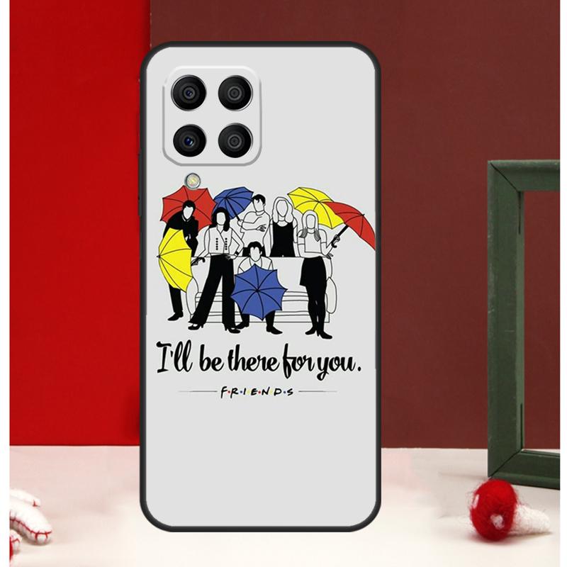 Кейс Central Perk из сериала Друзья для Samsung Galaxy M56 M36 M16 M31 M21 M13 M33 M53 M15 M35 M55 M12 M32 M52 M14 M34 M54