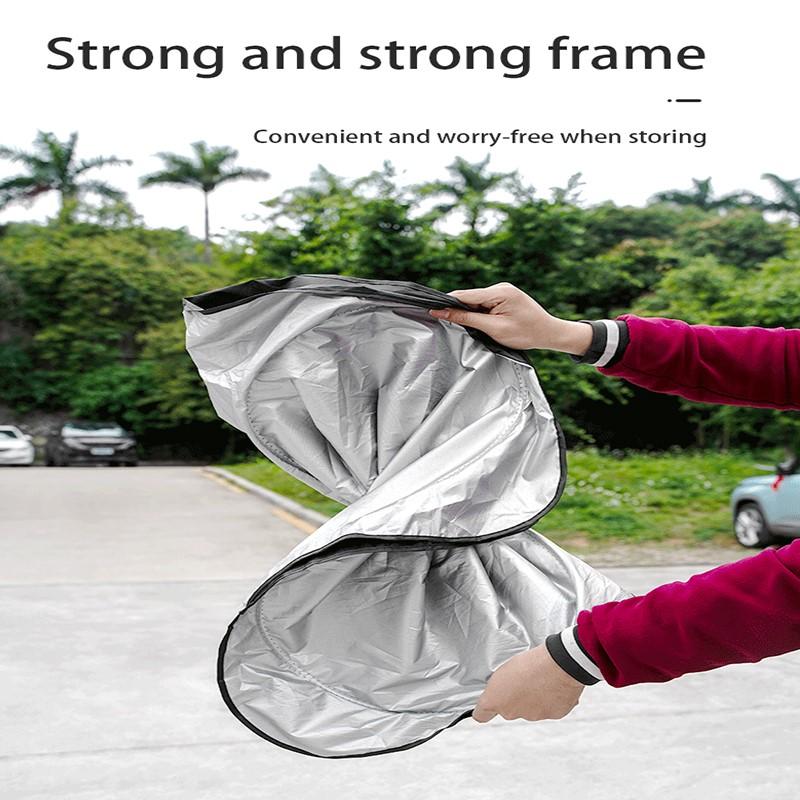 Автомобильный солнцезащитный козырек на лобовое стекло Sun Shade Visor Windscreen Складной Для Mercedes Benz AMG A B C E G CLA W211 W203 W204