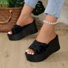 Women Slippers New Summer Platform Sandals Gladiator Wedges Slippers Fashion Plus Size Beach Shoes Slides Women Zapatos De Mujer