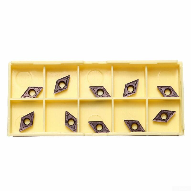 Boring Bar Carbide Insert Replacement Set Kit DCMT070204 YBC205 Machining Steel