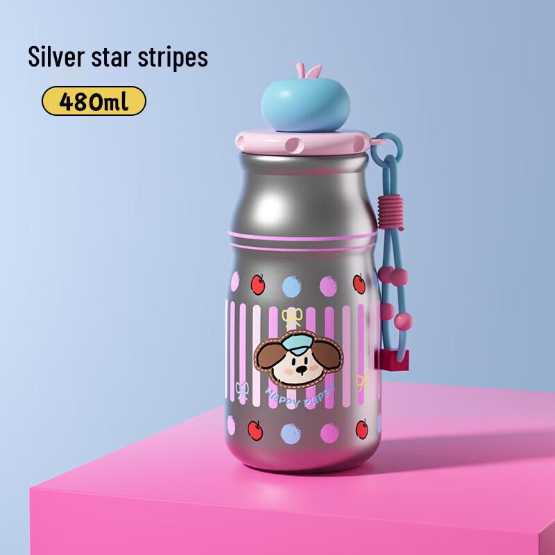 Cartoon Kids Insulated Water Bottle