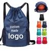 Large Capacity Outdoor Drawstring Sports Bag for Football & Basketball Training