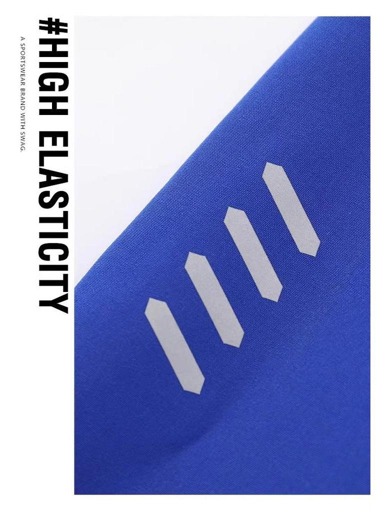 Зимняя ветрозащитная куртка унисекс из бархата со светоотражающей молнией для езды на велосипеде, бега и активного отдыха.