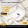 The New OWS Bluetooth Earphones Are Earless Bone-conduction Noise-cancelling Running Earphones