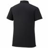Mizuno Training Polo Size 2XL to Japanese size N-XT Shirt, Moisture-Wicking, Quick-Drying, 32MA9670, Black, Japan, (equivalent 2L)